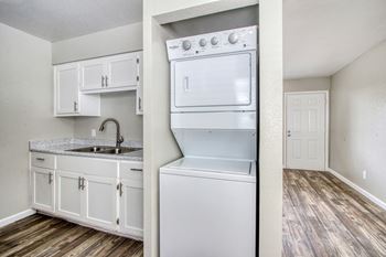 In-home washer & dryer*